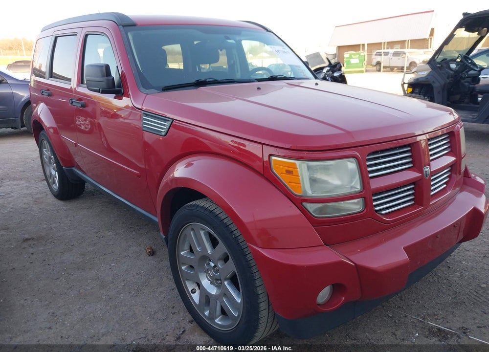 2011 DODGE NITRO HEAT VIN: 1D4PT4GK1BW603157