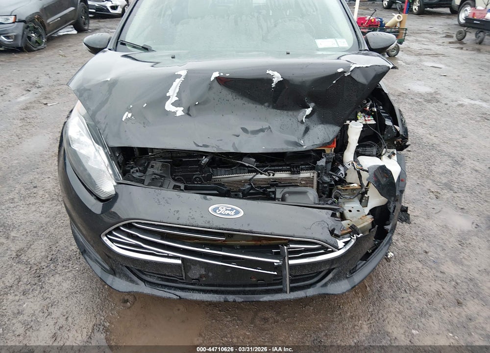2014 FORD FIESTA SE VIN: 3FADP4EJ9EM182250