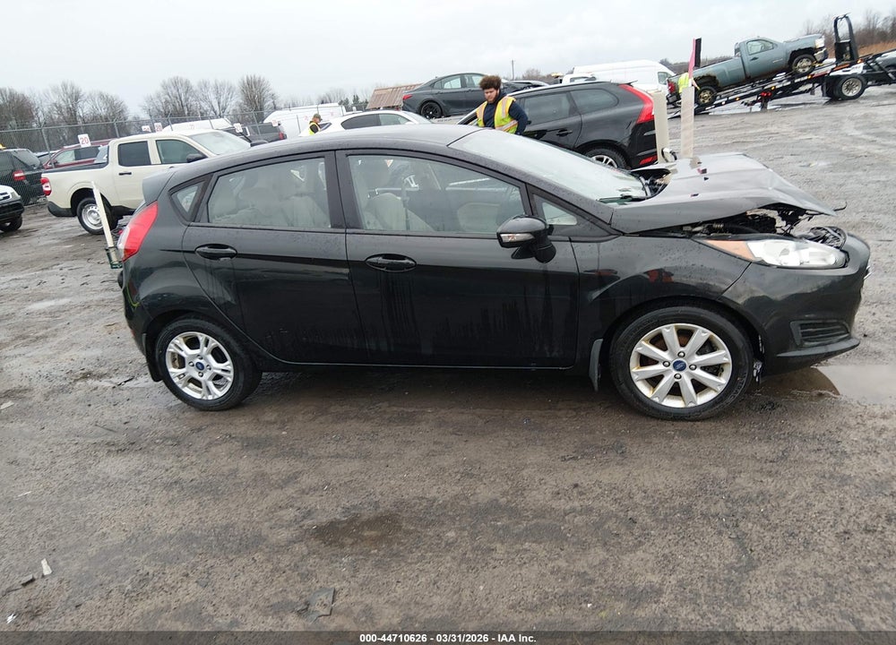 2014 FORD FIESTA SE VIN: 3FADP4EJ9EM182250