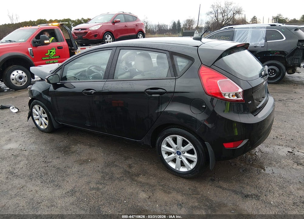 2014 FORD FIESTA SE VIN: 3FADP4EJ9EM182250