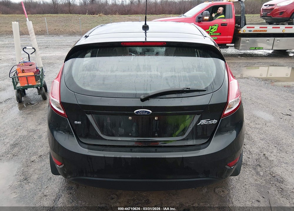 2014 FORD FIESTA SE VIN: 3FADP4EJ9EM182250
