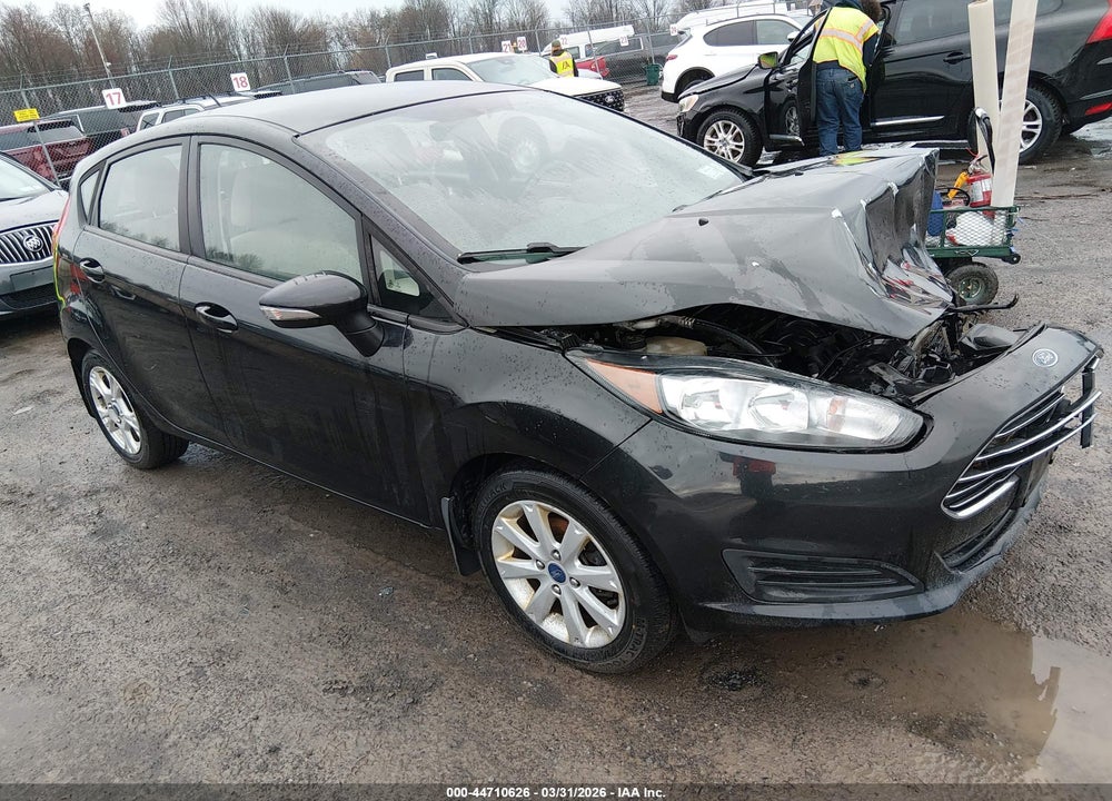 2014 FORD FIESTA SE VIN: 3FADP4EJ9EM182250