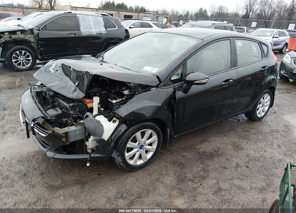 2014 FORD FIESTA SE VIN: 3FADP4EJ9EM182250