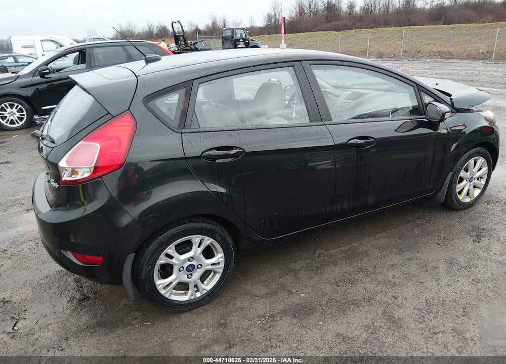 2014 FORD FIESTA SE VIN: 3FADP4EJ9EM182250