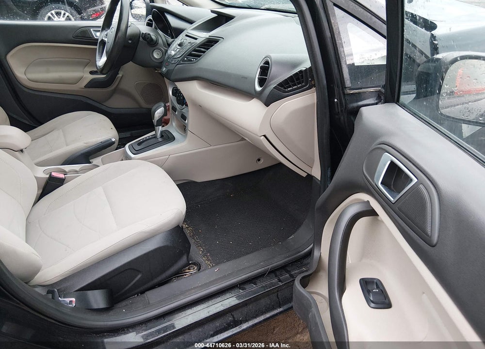 2014 FORD FIESTA SE VIN: 3FADP4EJ9EM182250