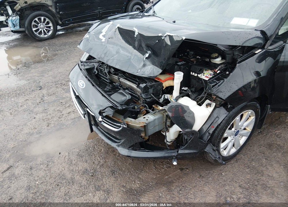 2014 FORD FIESTA SE VIN: 3FADP4EJ9EM182250