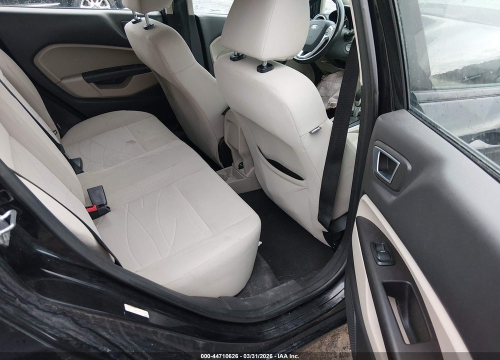 2014 FORD FIESTA SE VIN: 3FADP4EJ9EM182250