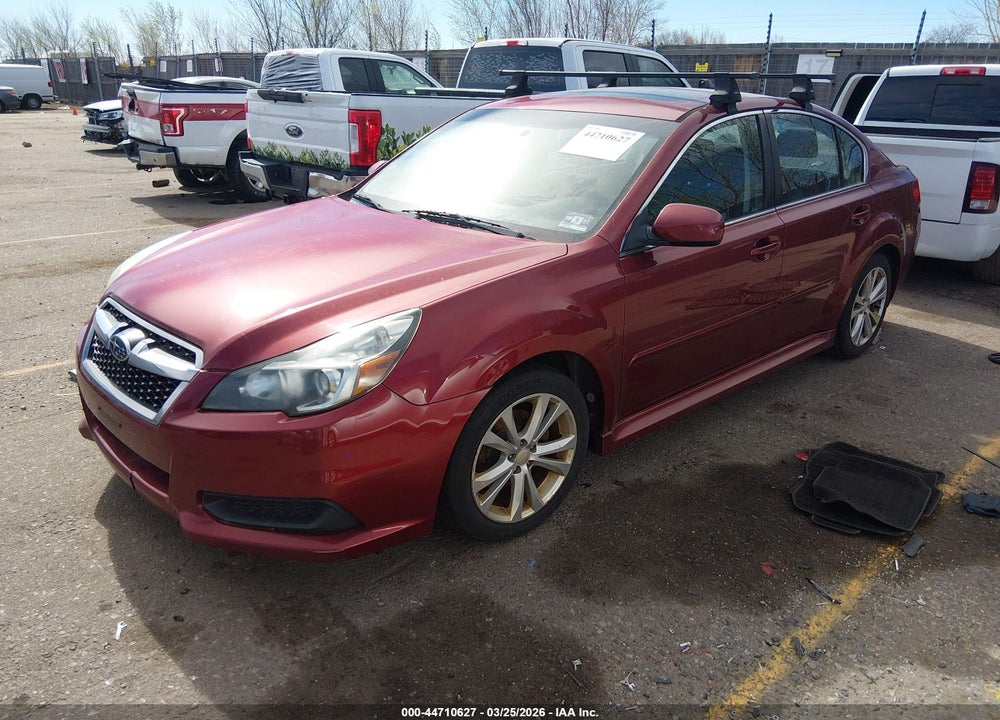 2013 SUBARU LEGACY 2.5I PREMIUM VIN: 4S3BMBG66D3004660
