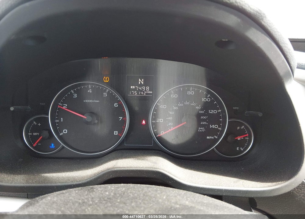 2013 SUBARU LEGACY 2.5I PREMIUM VIN: 4S3BMBG66D3004660