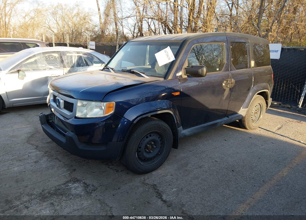 2010 HONDA ELEMENT LX VIN: 5J6YH1H32AL002942