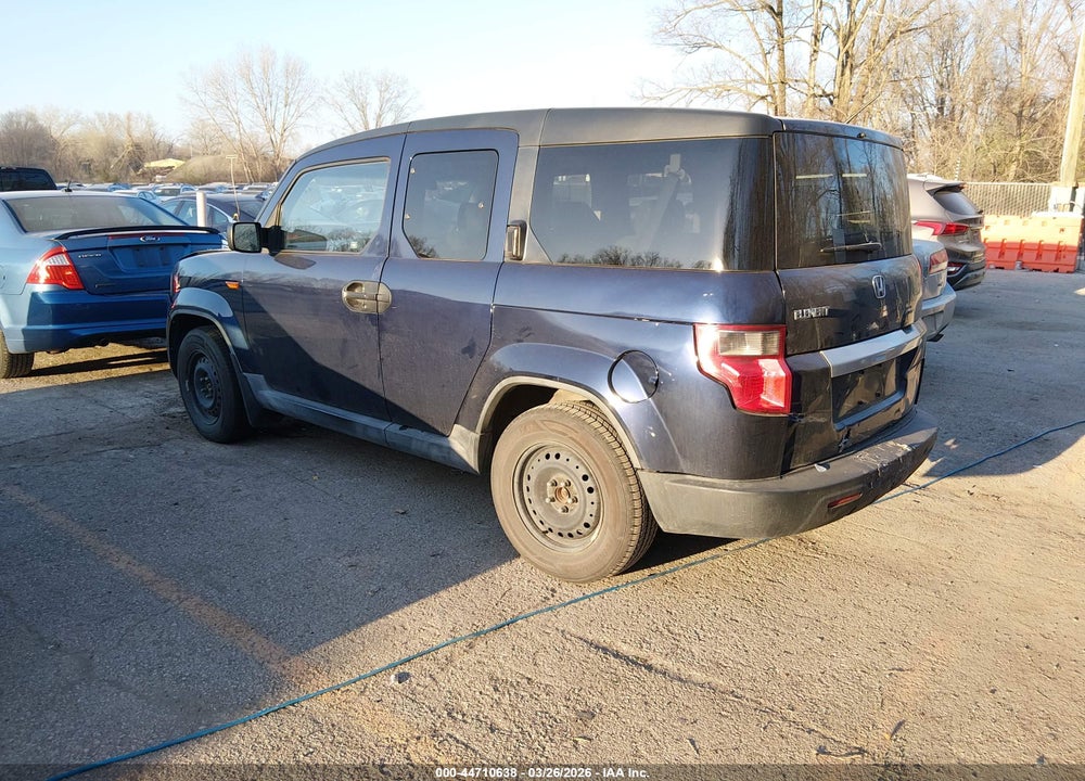 2010 HONDA ELEMENT LX VIN: 5J6YH1H32AL002942