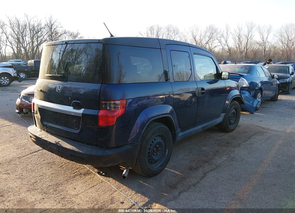 2010 HONDA ELEMENT LX VIN: 5J6YH1H32AL002942