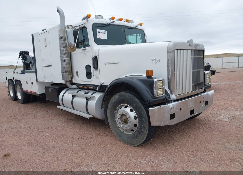 1992 INTERNATIONAL 9000 9300 VIN: 2HSFBB7R8NC055937