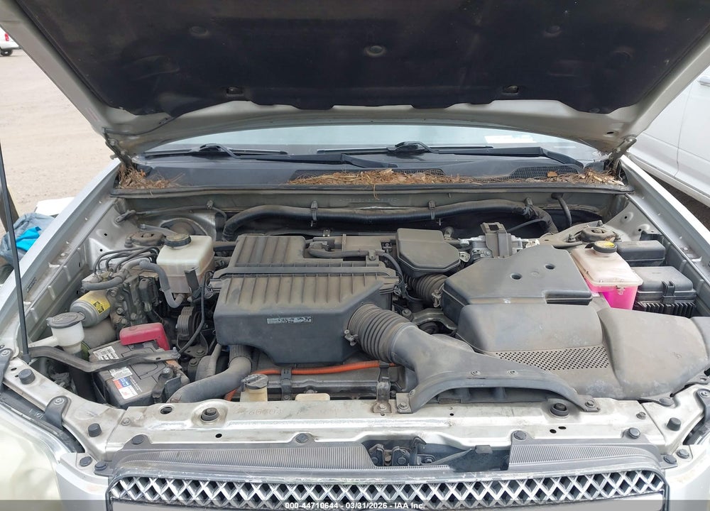 2007 TOYOTA HIGHLANDER HYBRID V6 VIN: JTEGW21A270021390