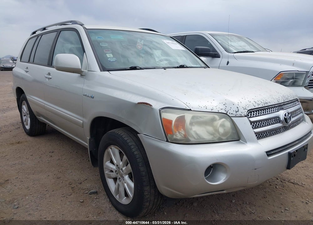 2007 TOYOTA HIGHLANDER HYBRID V6 VIN: JTEGW21A270021390