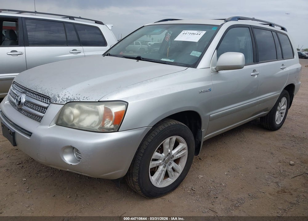 2007 TOYOTA HIGHLANDER HYBRID V6 VIN: JTEGW21A270021390
