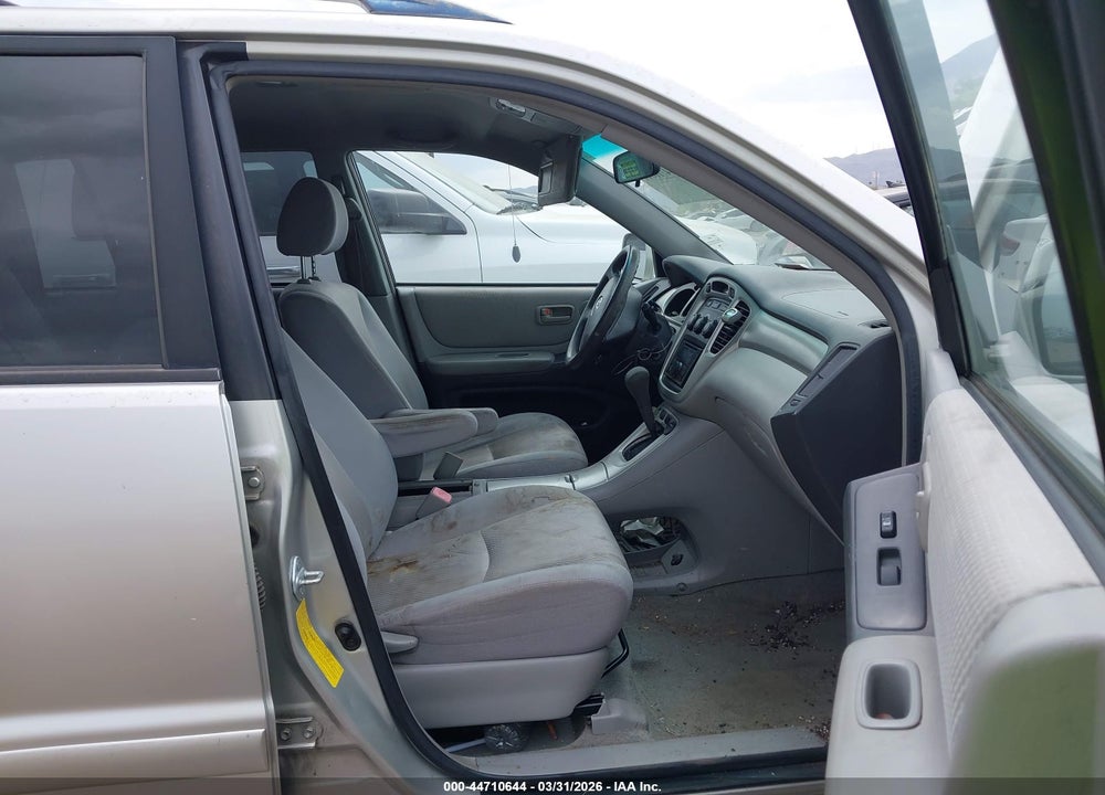 2007 TOYOTA HIGHLANDER HYBRID V6 VIN: JTEGW21A270021390