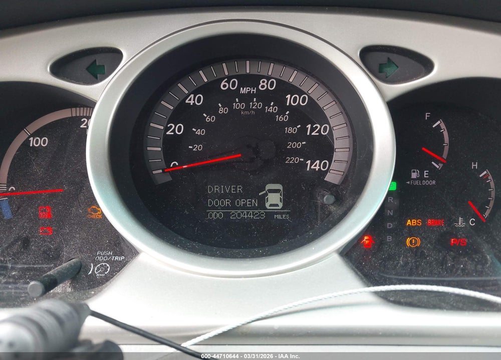 2007 TOYOTA HIGHLANDER HYBRID V6 VIN: JTEGW21A270021390
