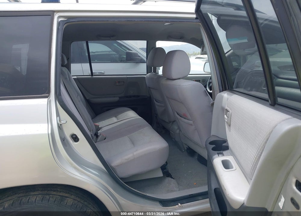 2007 TOYOTA HIGHLANDER HYBRID V6 VIN: JTEGW21A270021390
