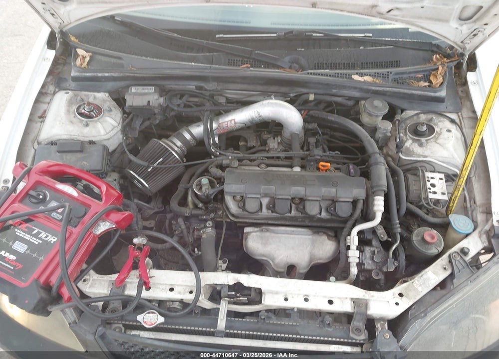 2003 HONDA CIVIC EX VIN: 1HGEM21933L033193