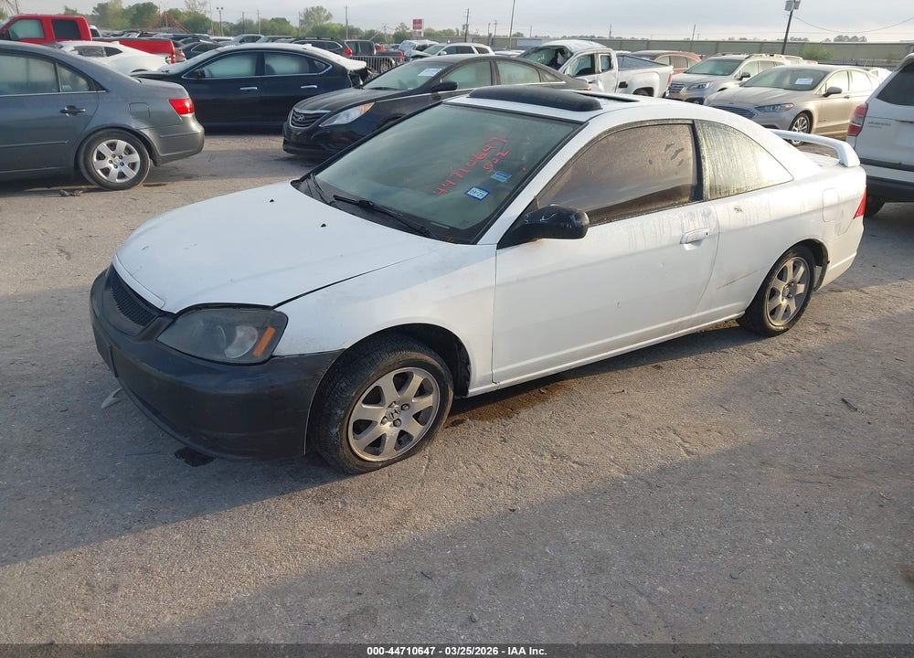 2003 HONDA CIVIC EX VIN: 1HGEM21933L033193