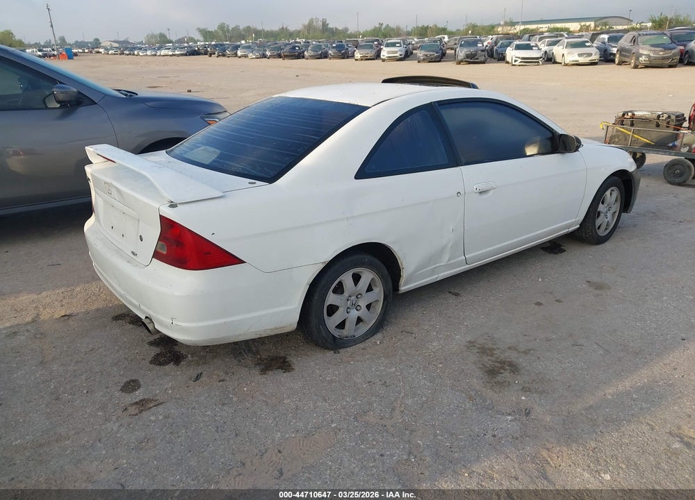 2003 HONDA CIVIC EX VIN: 1HGEM21933L033193