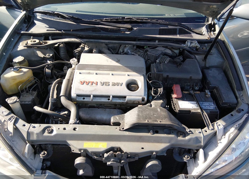 2005 TOYOTA CAMRY XLE V6 VIN: JTDBF32K350165538