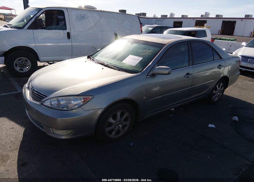 2005 TOYOTA CAMRY XLE V6 VIN: JTDBF32K350165538
