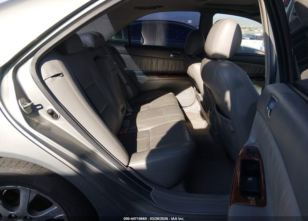 2005 TOYOTA CAMRY XLE V6 VIN: JTDBF32K350165538