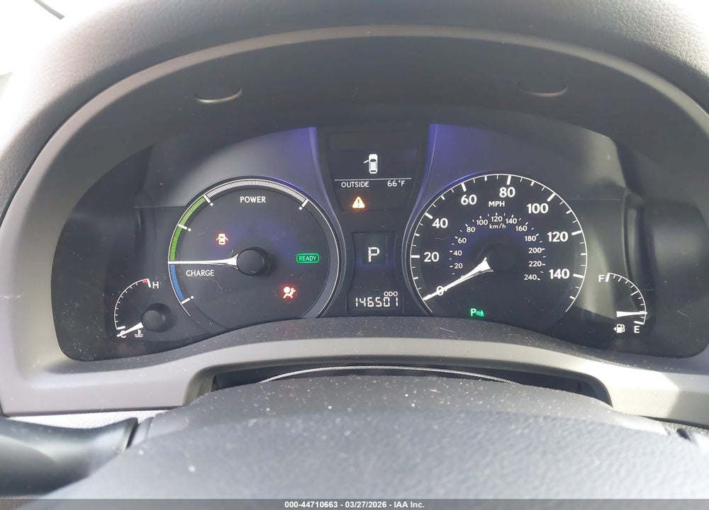 2010 LEXUS RX 450H VIN: JTJBC1BA7A2012368