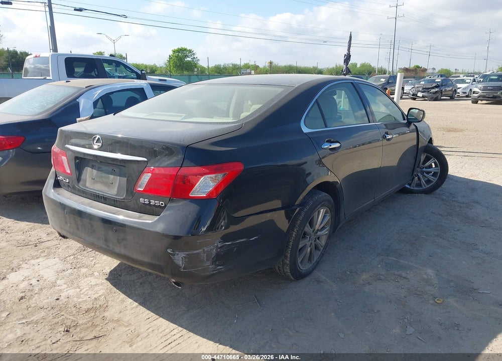 2007 LEXUS ES 350 VIN: JTHBJ46G372041527