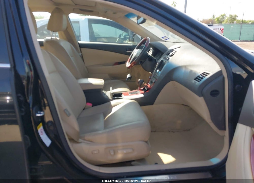2007 LEXUS ES 350 VIN: JTHBJ46G372041527
