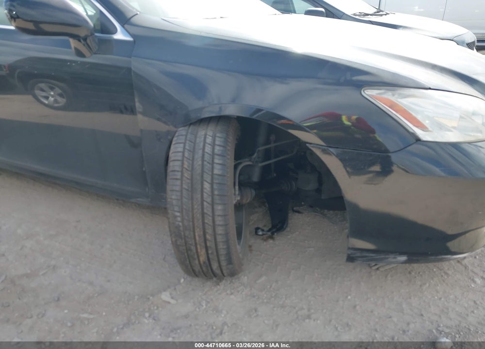 2007 LEXUS ES 350 VIN: JTHBJ46G372041527