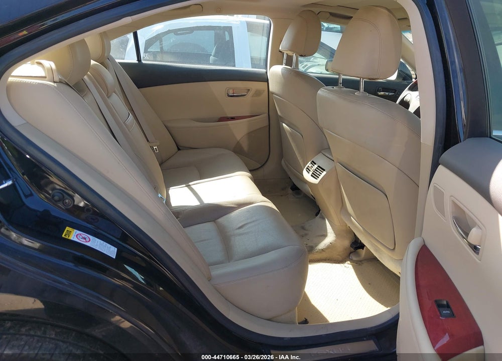 2007 LEXUS ES 350 VIN: JTHBJ46G372041527