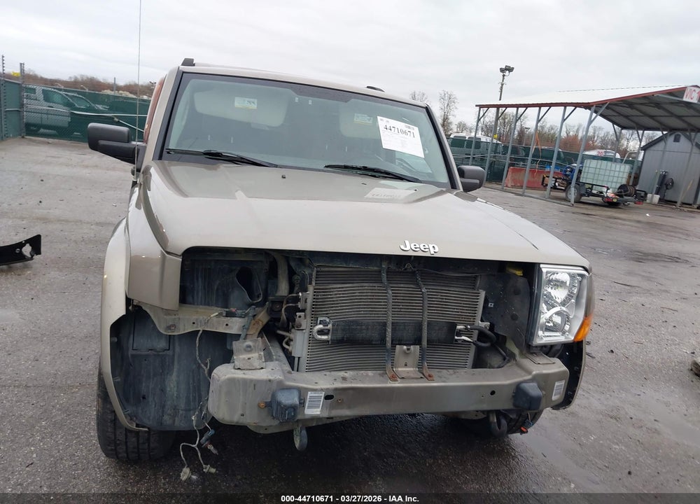 2006 JEEP COMMANDER VIN: 1J8HG48K66C149668