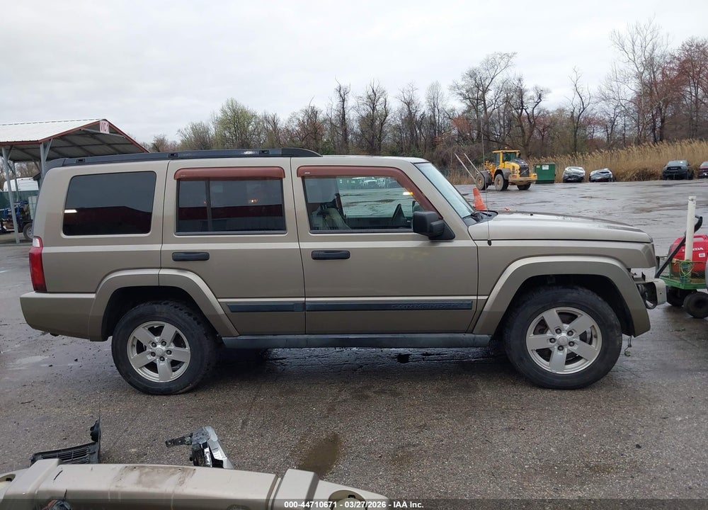 2006 JEEP COMMANDER VIN: 1J8HG48K66C149668