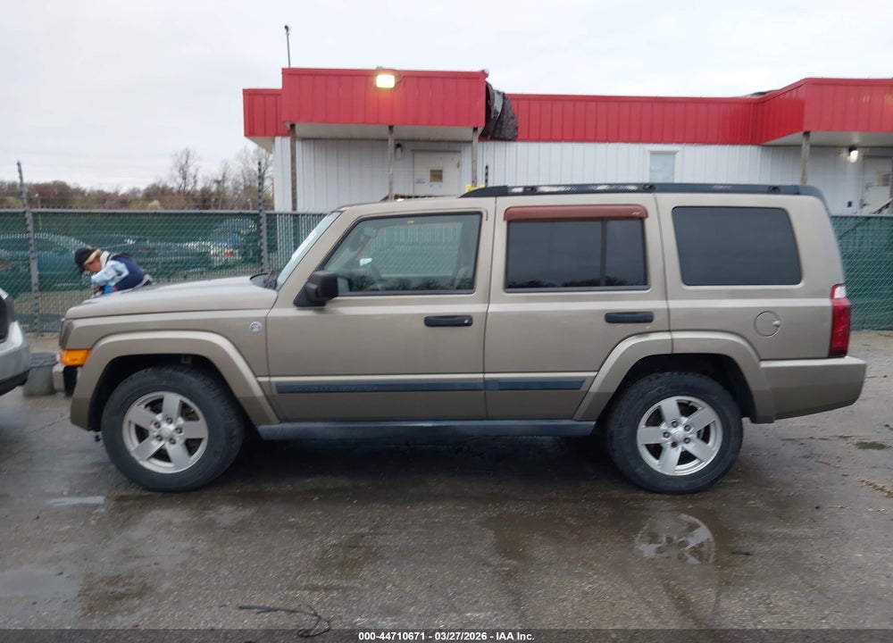 2006 JEEP COMMANDER VIN: 1J8HG48K66C149668