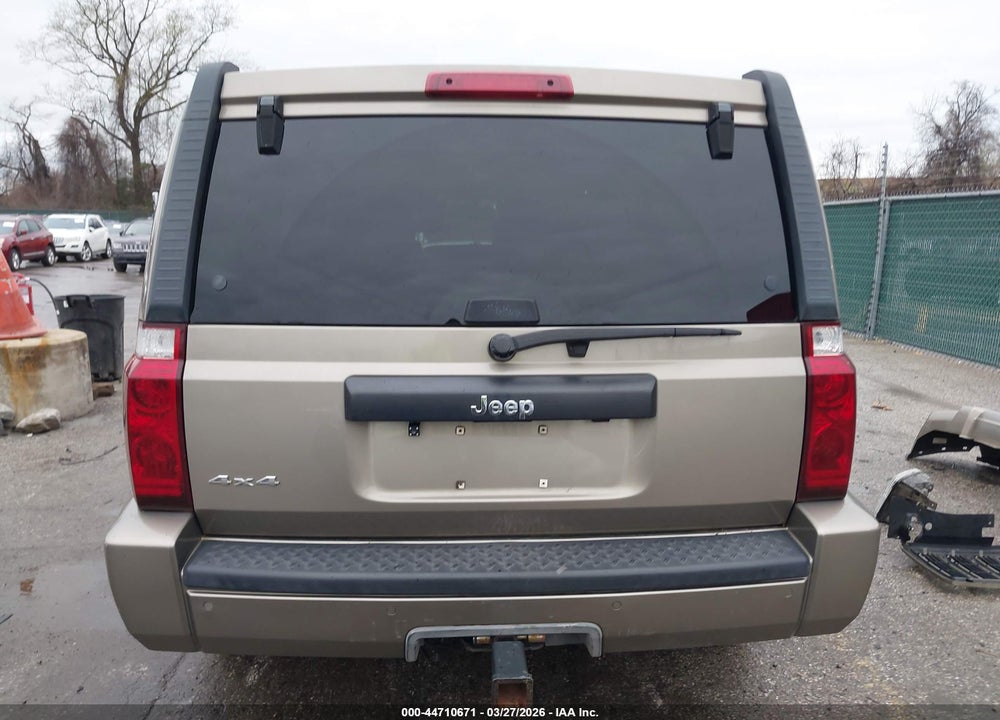 2006 JEEP COMMANDER VIN: 1J8HG48K66C149668