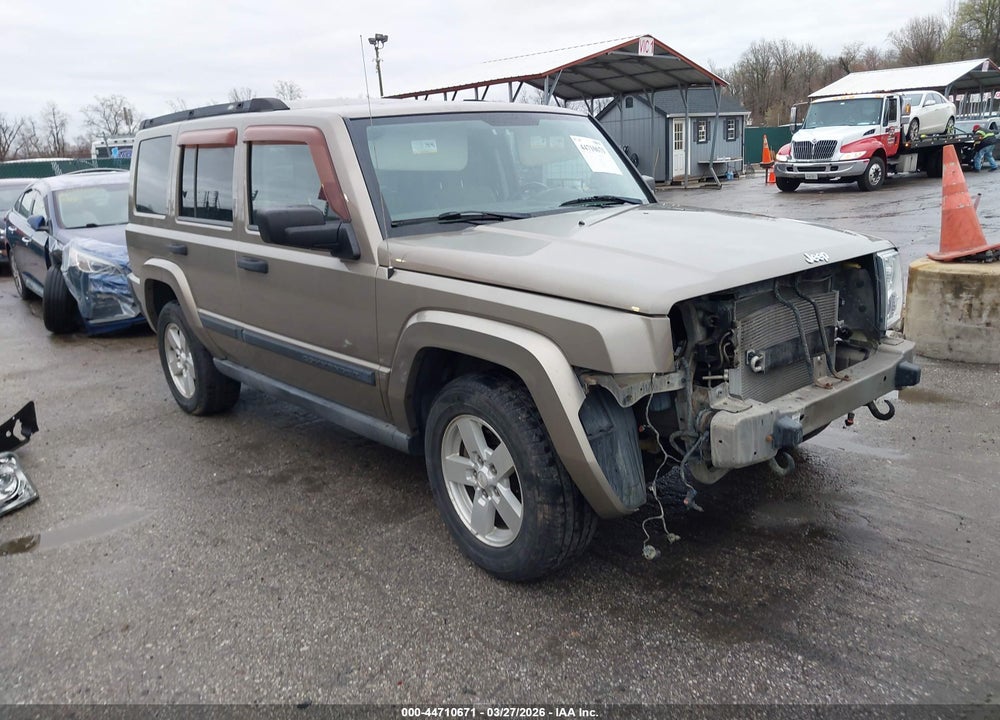 2006 JEEP COMMANDER VIN: 1J8HG48K66C149668
