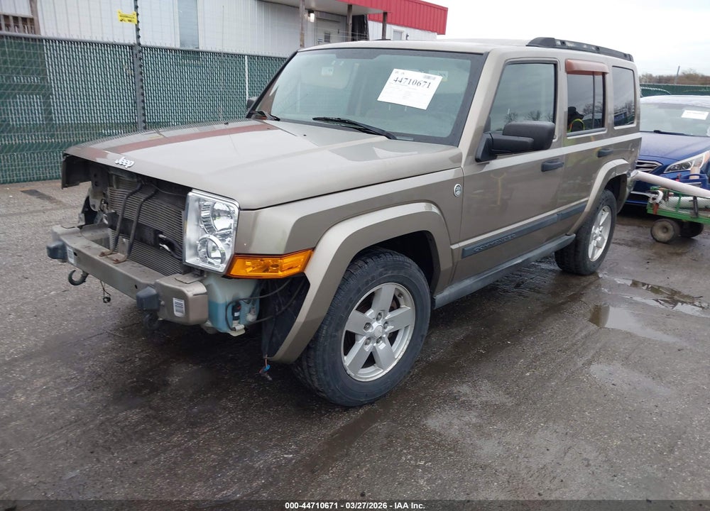 2006 JEEP COMMANDER VIN: 1J8HG48K66C149668