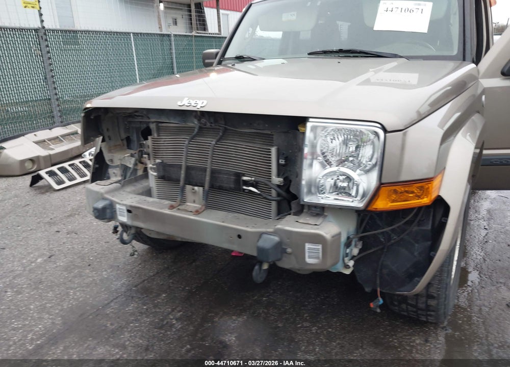 2006 JEEP COMMANDER VIN: 1J8HG48K66C149668