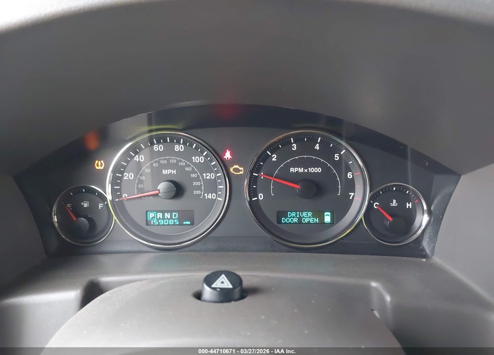 2006 JEEP COMMANDER VIN: 1J8HG48K66C149668