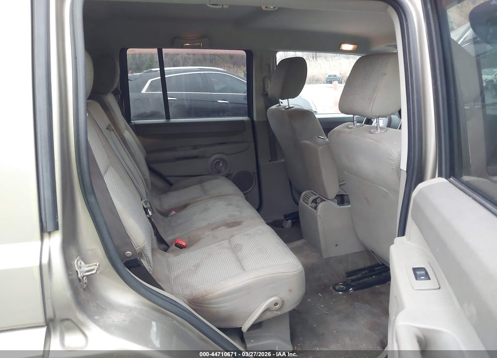 2006 JEEP COMMANDER VIN: 1J8HG48K66C149668