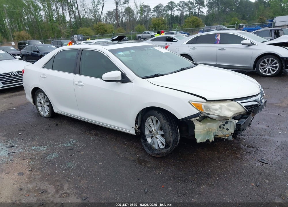 2012 TOYOTA CAMRY HYBRID XLE VIN: 4T1BD1FK5CU045049