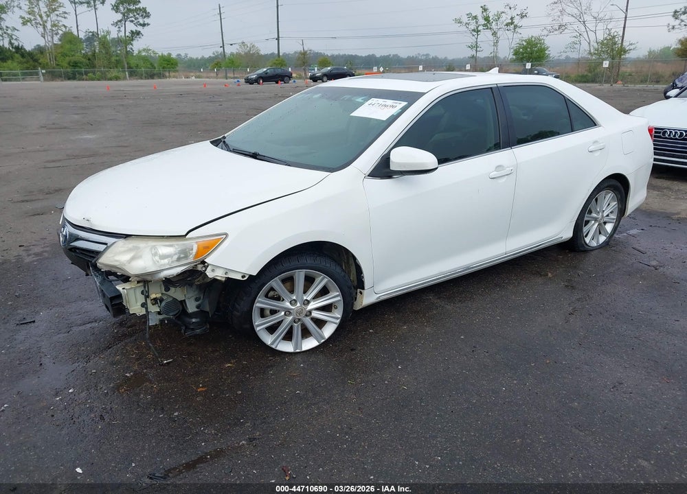 2012 TOYOTA CAMRY HYBRID XLE VIN: 4T1BD1FK5CU045049