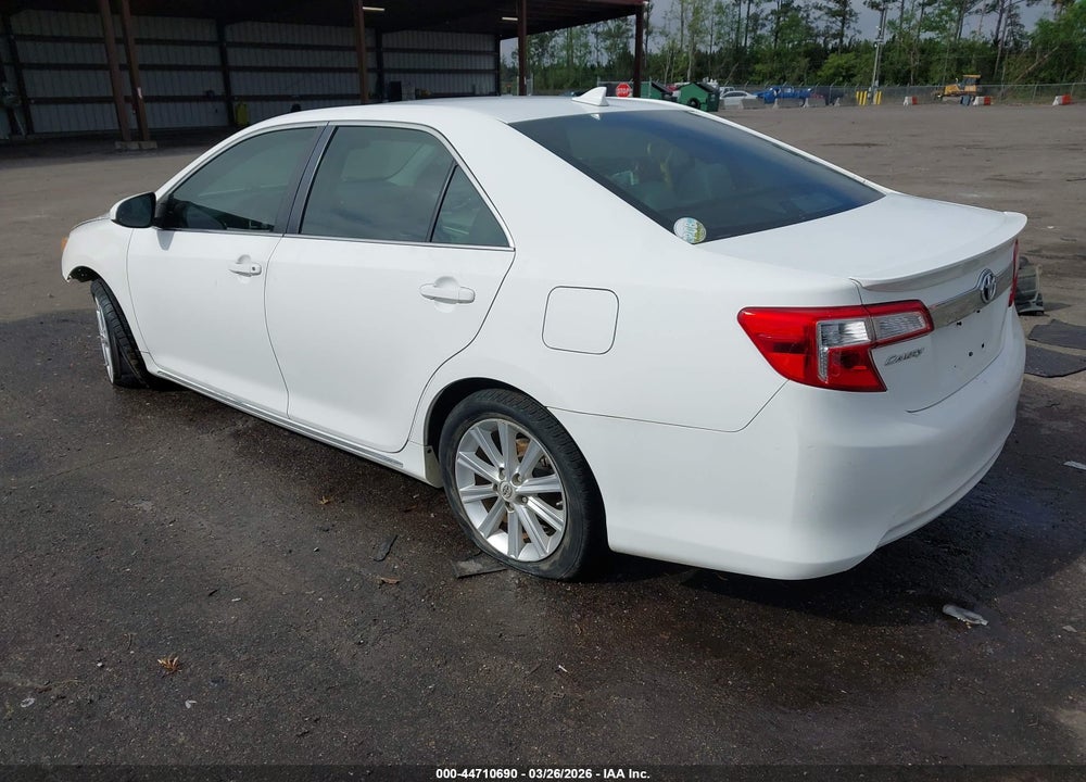 2012 TOYOTA CAMRY HYBRID XLE VIN: 4T1BD1FK5CU045049