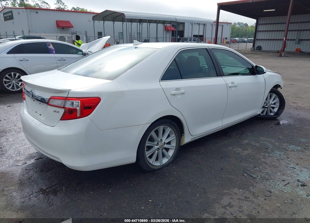 2012 TOYOTA CAMRY HYBRID XLE VIN: 4T1BD1FK5CU045049