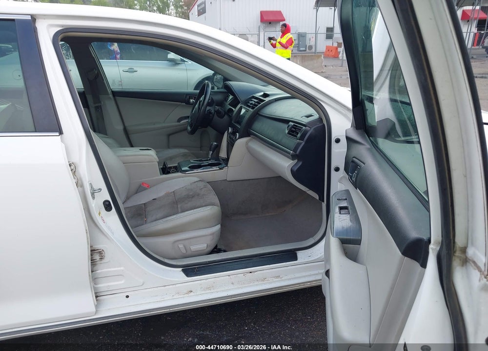 2012 TOYOTA CAMRY HYBRID XLE VIN: 4T1BD1FK5CU045049