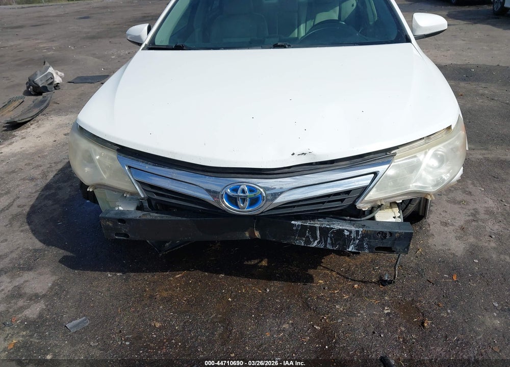 2012 TOYOTA CAMRY HYBRID XLE VIN: 4T1BD1FK5CU045049