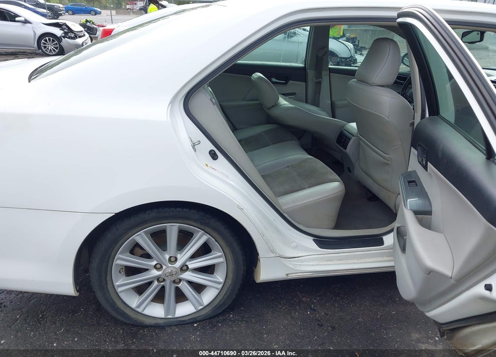 2012 TOYOTA CAMRY HYBRID XLE VIN: 4T1BD1FK5CU045049